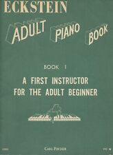 beginner piano book adult for sale  East Brunswick