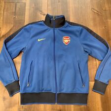 2xl jacket nike arsenal zip for sale  Havertown