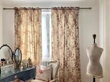 Vintage curtains shabby for sale  Shipping to Ireland