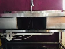 Stainless steel commercial for sale  COLNE