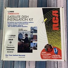 Usado, Sistema de satélite RCA DirecTV DKIT96 kit de instalação de montagem em louça e fiação  comprar usado  Enviando para Brazil