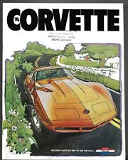 Chevrolet corvette 1974 for sale  UK