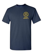  Camiseta unissex 1805 Academia FBI dos Estados Unidos Quantico VA Polícia SOMENTE FRENTE, usado comprar usado  Enviando para Brazil