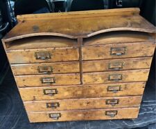 Vintage industrial wooden for sale  Flowery Branch