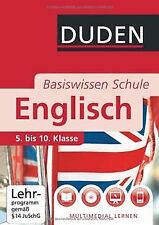 Duden basiswissen schule gebraucht kaufen  Berlin