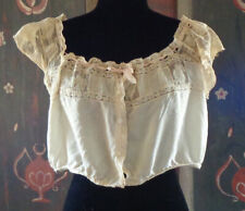 Antique silk lace for sale  Enfield
