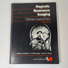 Resonancia magnética, imágenes del cerebro, cabeza y cuello: por William Bradley resonancia magnética segunda mano  Embacar hacia Mexico