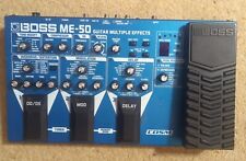 Boss ME-50 Guitar Multi-effects Pedal - Used - Expression Pedal Not Working  for sale  Shipping to South Africa