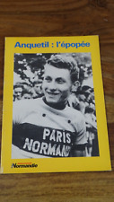 Tour anquetil epopee d'occasion  Saultain