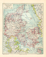Dänemark historische landkart gebraucht kaufen  GÖ-Weende,-Roringen