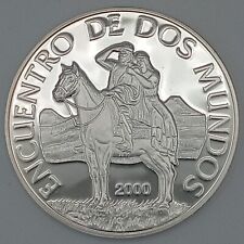 Moneda Iberoamericana Uruguay Encuentro de dos Mundos Serie IV $250 Pesos 2000 segunda mano  Embacar hacia Argentina