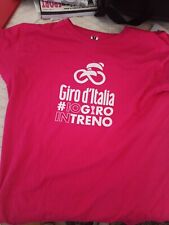 ciclismo maglia rosa usato  Bari