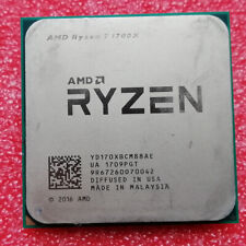 Processador AMD Ryzen R7 1700X CPU YD170XBCM88AE 3.4GHz 8 núcleos 16T soquete AM4  comprar usado  Enviando para Brazil