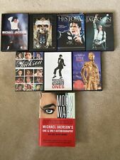 Lote de DVD Michael Jackson História Rei do Pop Número Um Moonwalk Dangerous Tour , usado comprar usado  Enviando para Brazil