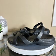 Crocs cleo sandals for sale  Mocksville