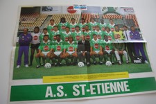 Poster equipe lyon d'occasion  Jujurieux