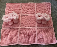 Selbstgestrickte babyschuhe ge gebraucht kaufen  Neustrelitz