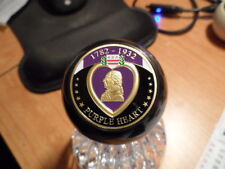 Used, Purple Heart Challenge Coin Pool Ball Shift Knob Jeep Wrangler  YJ, TJ, JK for sale  Shipping to South Africa