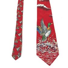 Waterfowl necktie mallard for sale  Pearland