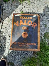 Vintage texaco metal for sale  New Ringgold