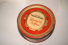Mackintosh dessert toffee for sale  RUGBY