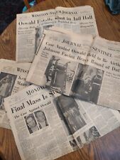 Winston salem newspapers for sale  Stoneville