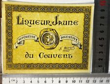 Liqueur jaune couvent d'occasion  Aix-les-Bains