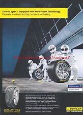 Dunlop tyres motorsport for sale  COVENTRY