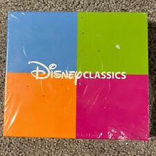 Disney Classics 4 CD Conjunto de Caixa de Música 90+ Músicas Modernas, Atemporais Parcialmente Seladas comprar usado  Enviando para Brazil