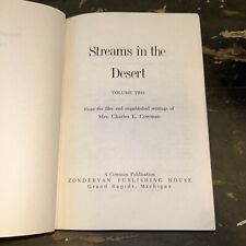 Streams desert vol for sale  Twin City