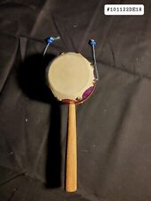 Wood rattle drum for sale  Washington