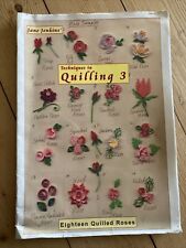 Techniques quilling jenkins for sale  KNIGHTON