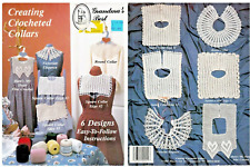 Creating Crocheted Collars Crochet Pattern Book Grandma's Best Vintage Victorian, used for sale  Shipping to South Africa