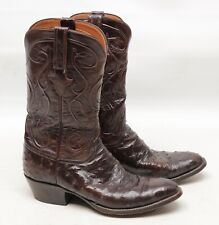 Vtg lucchese mens for sale  New Oxford