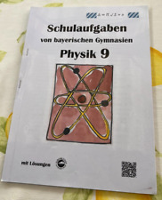 Physik schulaufgaben bayerisch gebraucht kaufen  Garmisch-Partenkirchen
