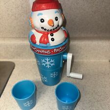 maker cone mr sno snowman for sale  Trussville