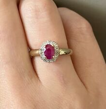 9ct gold ruby for sale  COTTINGHAM