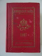 Almanach gotha 1905 usato  Verona