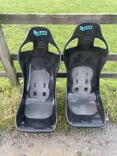 Black bucket seats for sale  GRANGE-OVER-SANDS