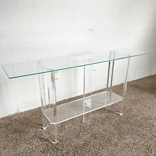 Postmodern lucite glass for sale  Delray Beach