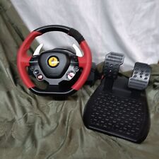 Used, WOW!!! Thrustmaster Ferrari 458 Spider Racing Wheel And Pedals For Xbox!!! for sale  Shipping to South Africa