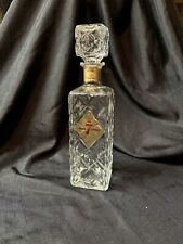 Vintage liquor decanter for sale  North Haven