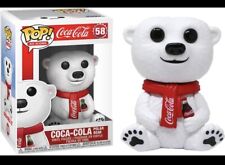 Funko POP de férias! Ícones publicitários: boneco de vinil Coca-Cola Polar Bear #58 ADORÁVEL comprar usado  Enviando para Brazil