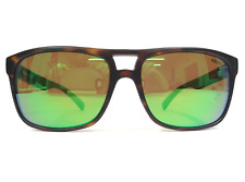 Óculos de sol REVO RE1019 02 HOLSBY armação preta tartaruga fosca com lentes verdes, usado comprar usado  Enviando para Brazil