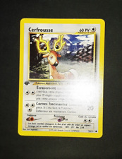Carte pokemon cerfrousse d'occasion  Paris XX