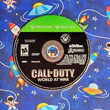 JOGO XBOX ONE + 360 COD CALL OF DUTY WORLD AT WAR comprar usado  Enviando para Brazil