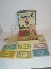 Vintage monopoly popular for sale  Damascus
