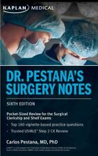 Ser de preparación USMLE.: Notas de cirugía del Dr. Pestana: revisión de bolsillo para... segunda mano  Embacar hacia Argentina