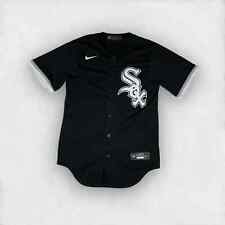 Nike Męska czarna Chicago Biała Sox Baseball Team Jersey Mała na sprzedaż  PL