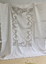 Vintage tablecloth madeira for sale  CREWKERNE